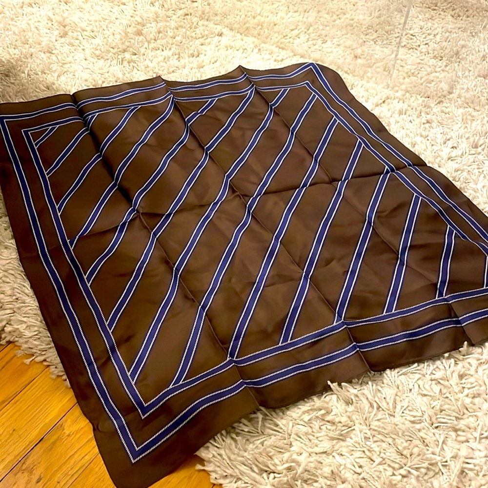 Ann Taylor LOFT 100% Silk Scarf